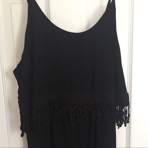 Black romper